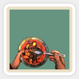 SOUP SIMULATOR Sticker